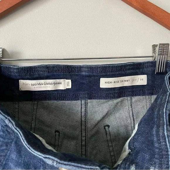 Anthropologie | Pilcro And The Letterpress Highrise Skinny - Picture 4 of 6